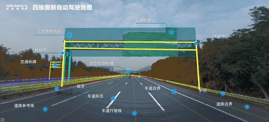 28圈携手嬴彻科技 高精度地图落地自动驾驶干线物流